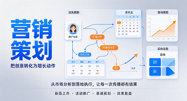 华宁县营销策划